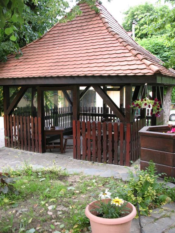 Pensiunea Sub Cetate Cisnădie Exterior foto