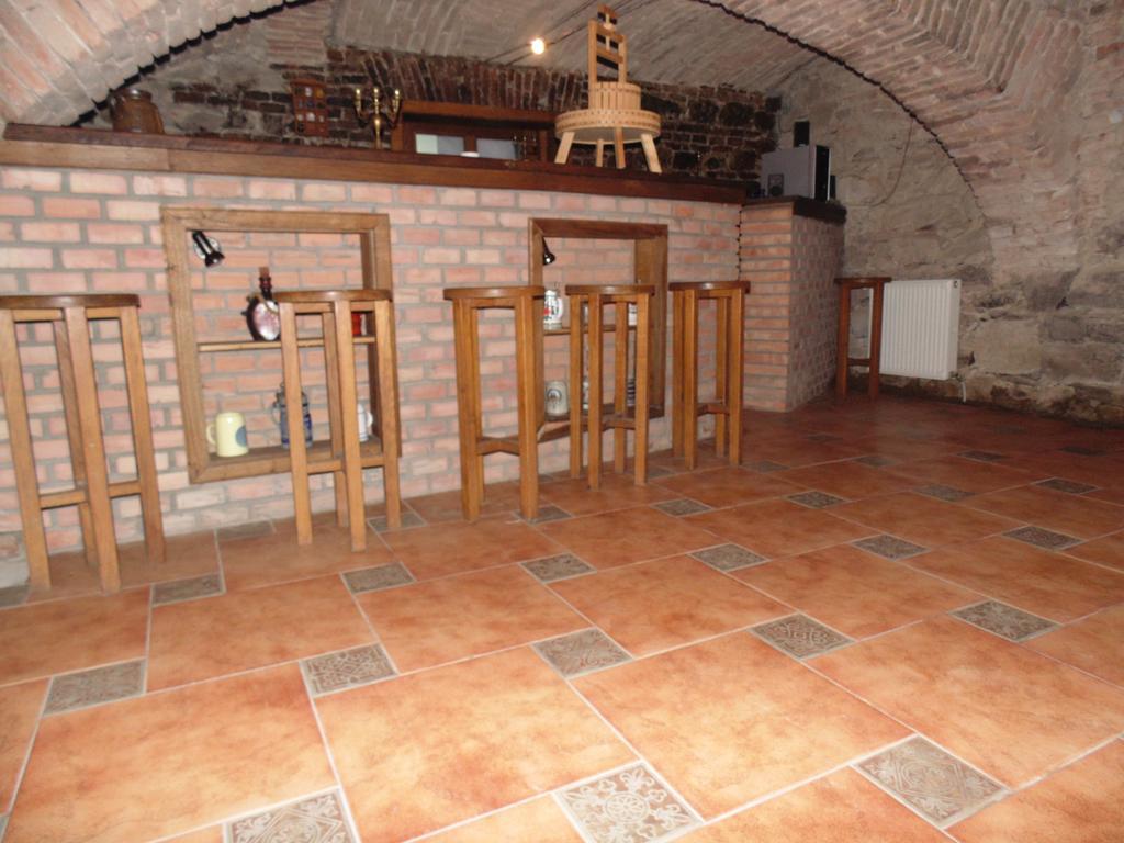 Pensiunea Sub Cetate Cisnădie Exterior foto