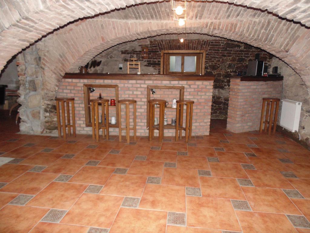 Pensiunea Sub Cetate Cisnădie Exterior foto