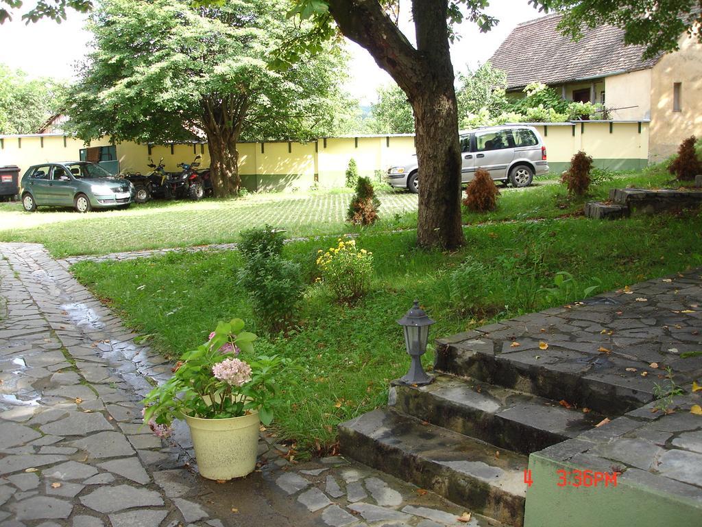 Pensiunea Sub Cetate Cisnădie Exterior foto