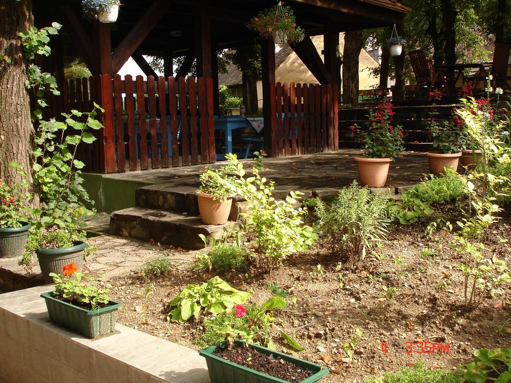 Pensiunea Sub Cetate Cisnădie Exterior foto