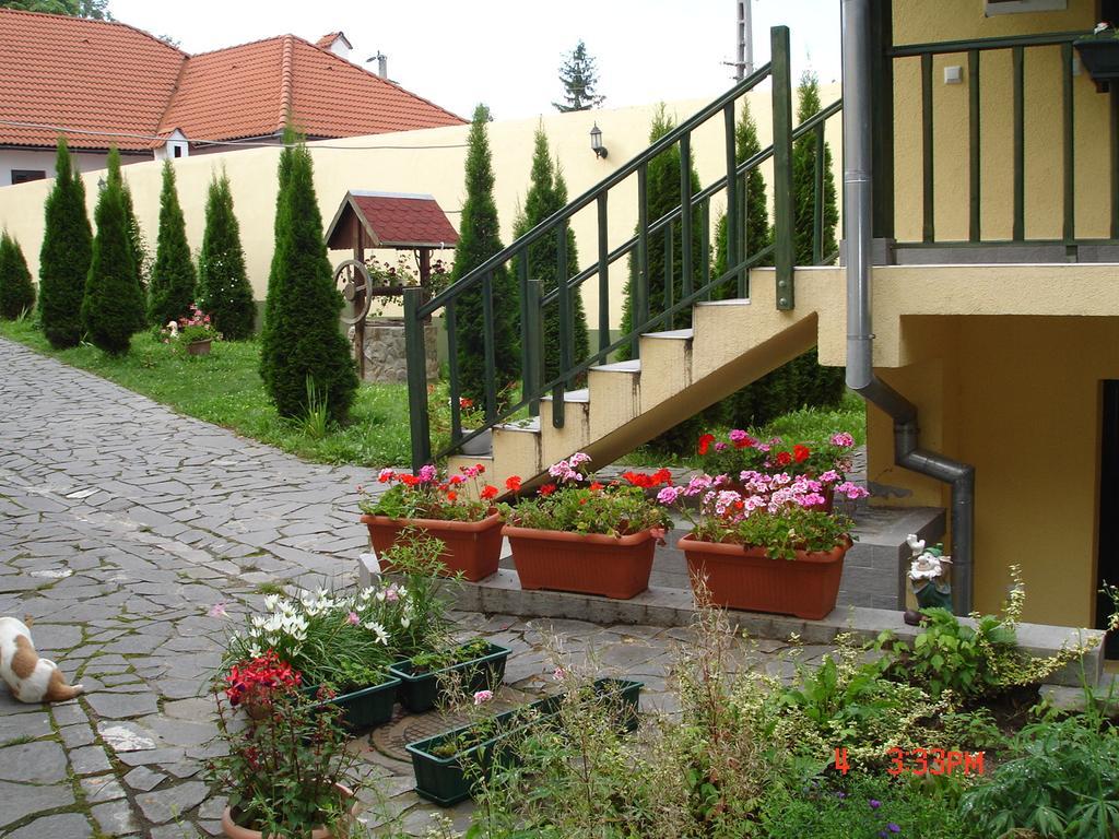 Pensiunea Sub Cetate Cisnădie Exterior foto