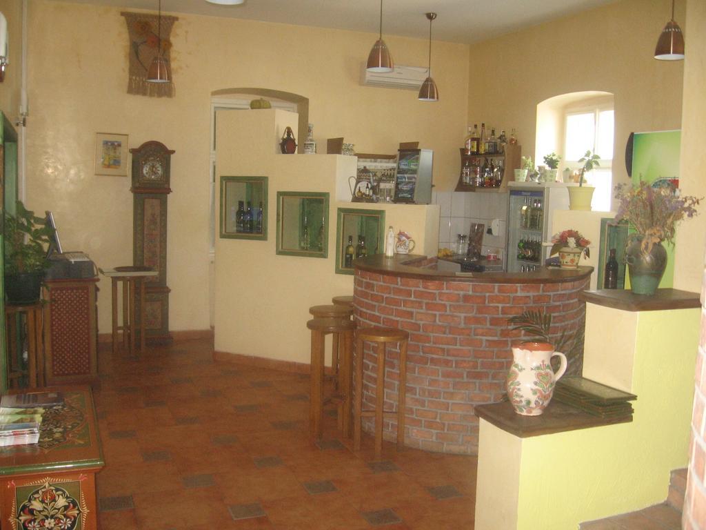 Pensiunea Sub Cetate Cisnădie Exterior foto